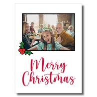 Photo Family Xmas Card